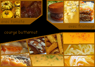 lien recette courge buternut